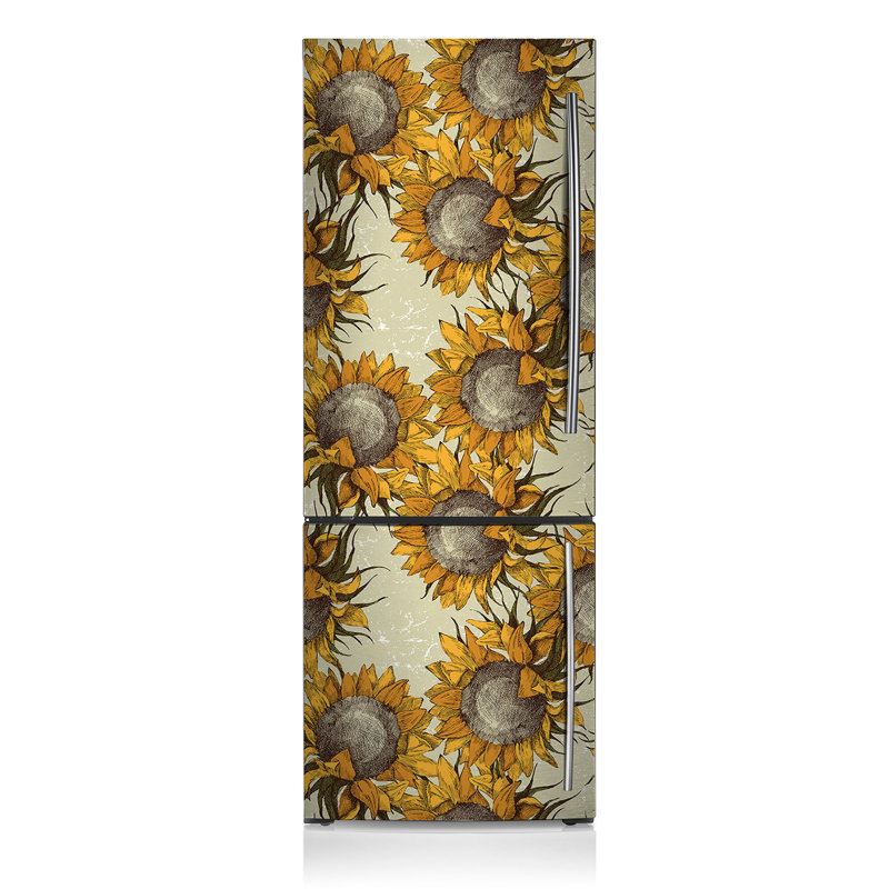 Plants & Flowers Door Decal