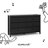 Alpine 6 Drawer Double Dresser-36204037