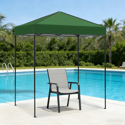 6x4ft Pop Up Canopy Tent, Easy Up Canopies Gazebos