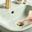 Crépine de drain en laiton 2,56 "