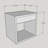 Hugo - Solid Oak Wood Floating Nightstand / Bedside Table With 1 Drawer