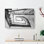 Rectangular Staircase - Wrapped Canvas