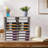 Jeckson 18-Grid Oak File Organizer-1805912497