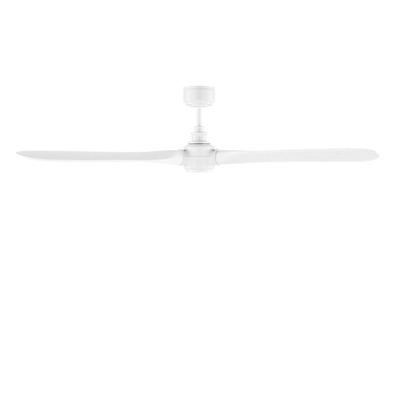 Valiant Smart 60 Ceiling Fan, Matte White, Matte White