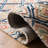 Rubalcava Hand Tufted Wool And Cotton Geometric Rug-1774825581