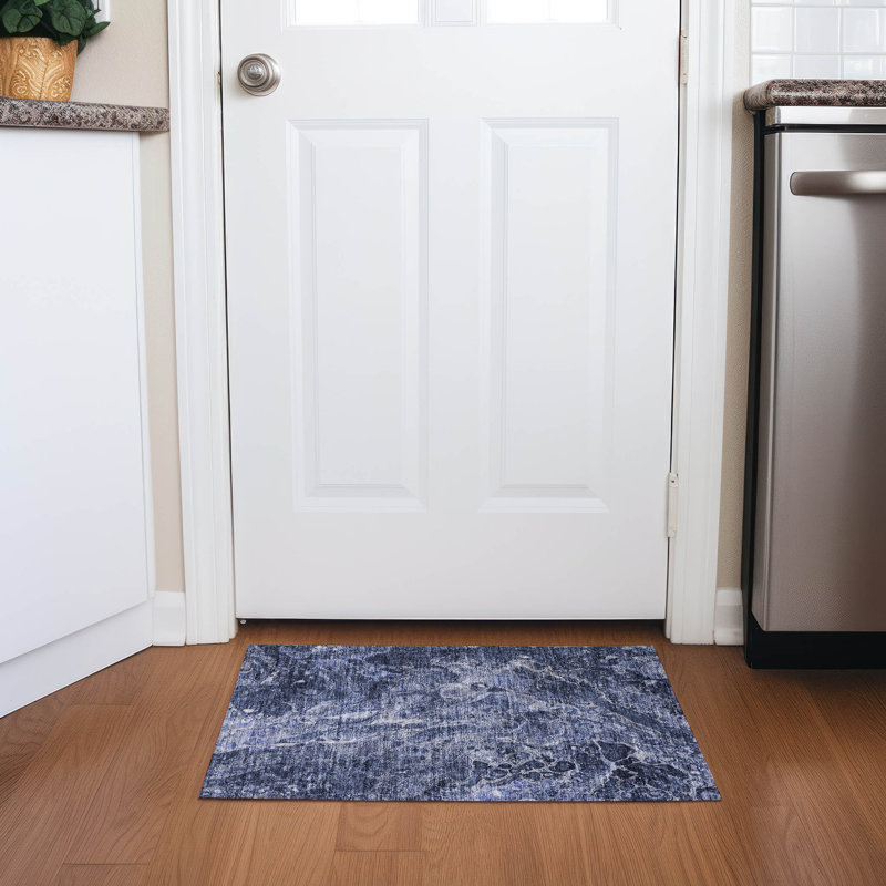 Tapis intérieur / extérieur Radrrick, Rectangle 1 pi 8 po x 2 pi 6 po