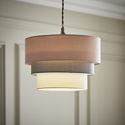 Aztec Drum Pendant Shade