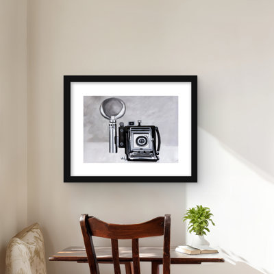 Reproduction matte antique encadrée | Décoration de chambre à coucher