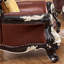 Fauteuil de luxe en cuir véritable American