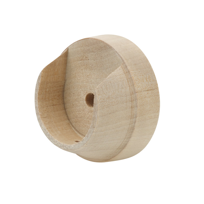Porston Unfinished Wood Bracket, 6cm H x 6cm W