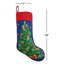 Chaussette de Noël brodée