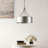 Scheffer 3 - Light Dimmable Drum Chandelier