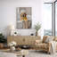 Mignon Golden Retriever Bath Time Duck, impression sur toile, impression sur toile encadrée-126030567-126030568