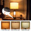 Ensemble de 2 lampes de table de ferme avec deux ports de charge USB, température de 3 couleurs réglable, lampes de table de chevet industrielles pour le salon et la chambre à coucher
