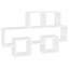 Blinni 5 Piece Accent Shelf-1986197460