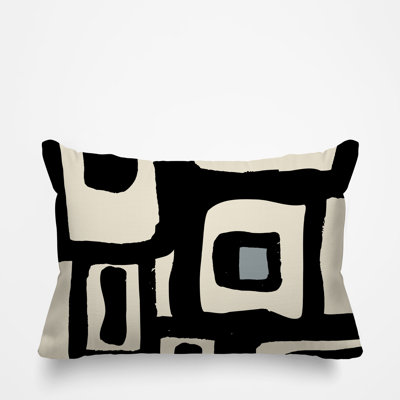 Coussin intérieur / extérieur en polyester filé Solara