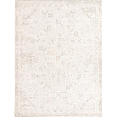 Tapis d'extérieur couleur beige