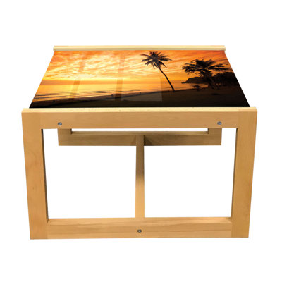 Jameria Sled Coffee Table