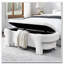 Banc de rangement rabattable-1017168640