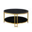 Table basse Glam