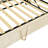 Twin Size Upholstered Daybed With Pop Up Trundle-1081955174
