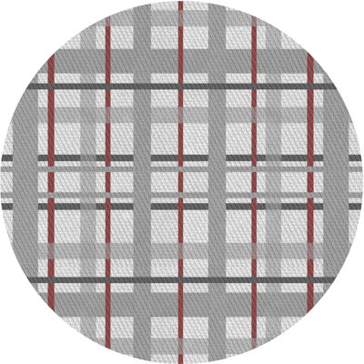 Tapis gris Haussman