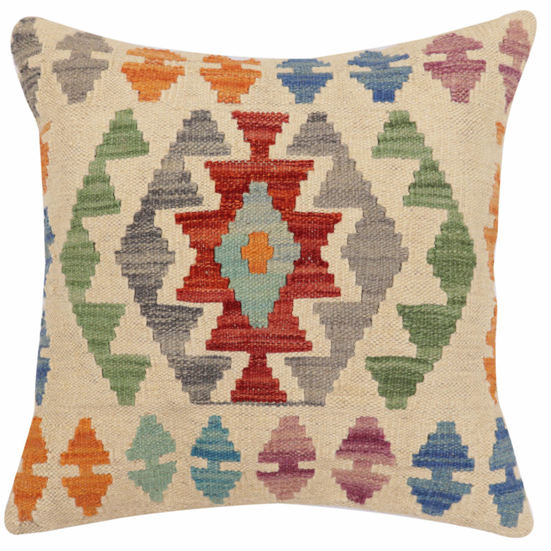 Steele Geometric Throw Pillow