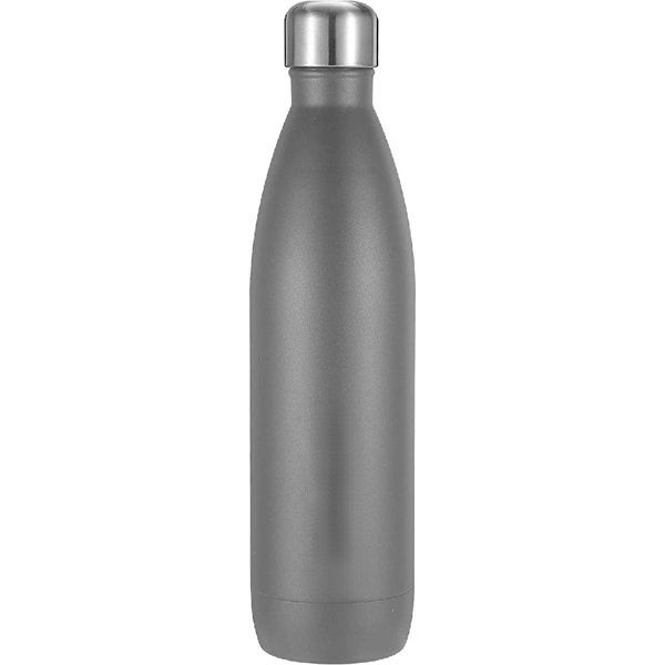 Built Holiday Water Bottle 18oz Stainless Steel White 