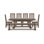 Kinston 8 - Piece Extendable Solid Wood Double Pedestal Dining Set
