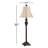 Iron Lace Table Lamp - Golden Ruby
