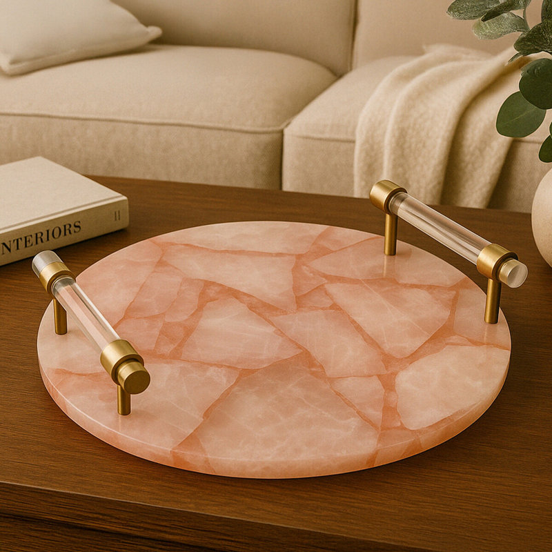 Ajnesh Marble Tray