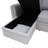 86" Wide Upholstered Sleeper Chaise Sectional-87460509