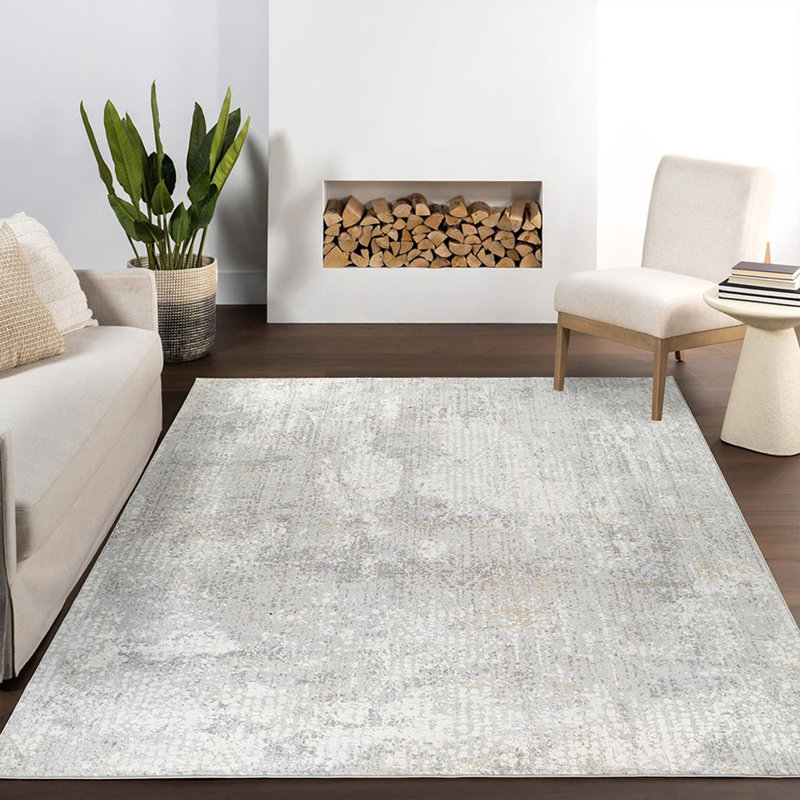 Stella Abstract Indoor Rug, Rectangle 5'3" x 7'7"