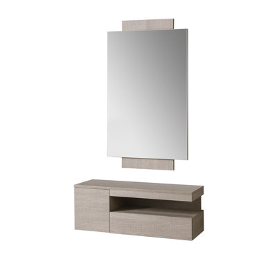 Minnesota Dressing Table with Mirror