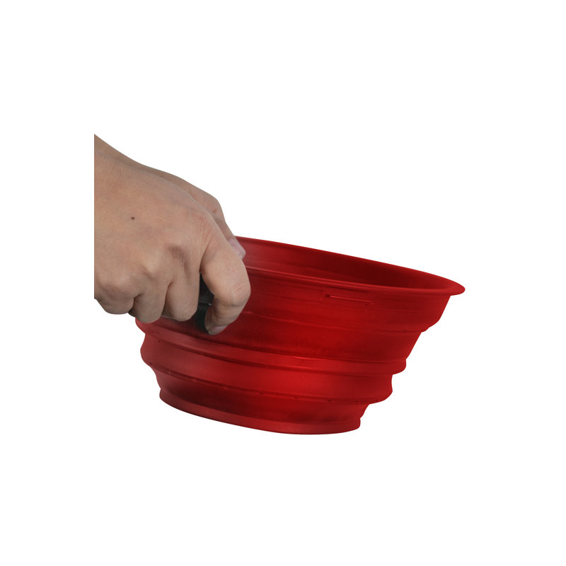 Over The Sink Cutting Board With Collapsible Colander