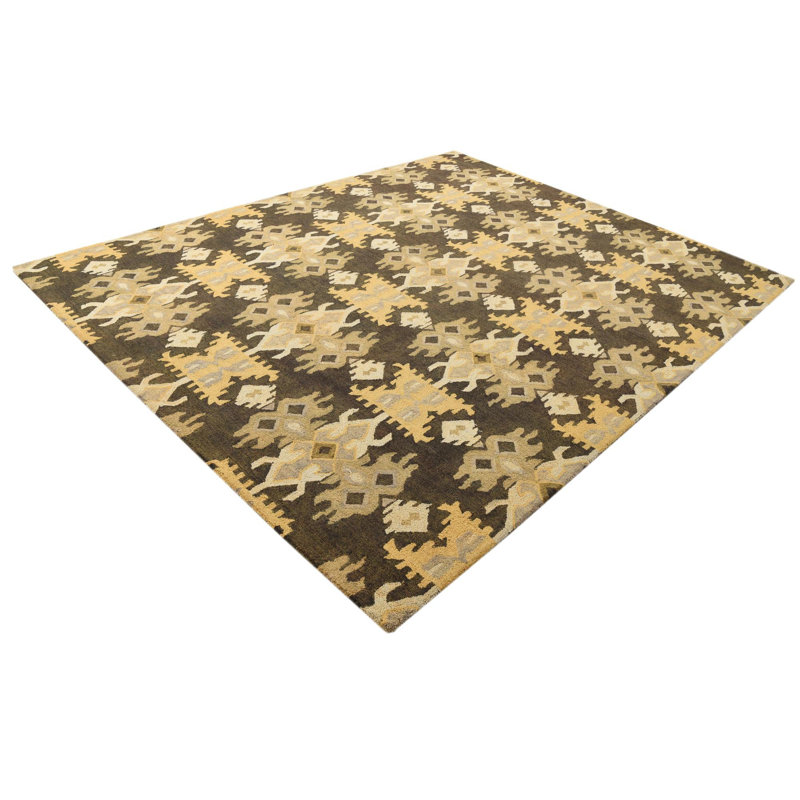 Tapis brun Orlando