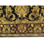 Tapis noir traditionnel Agra Jaipur 3X5