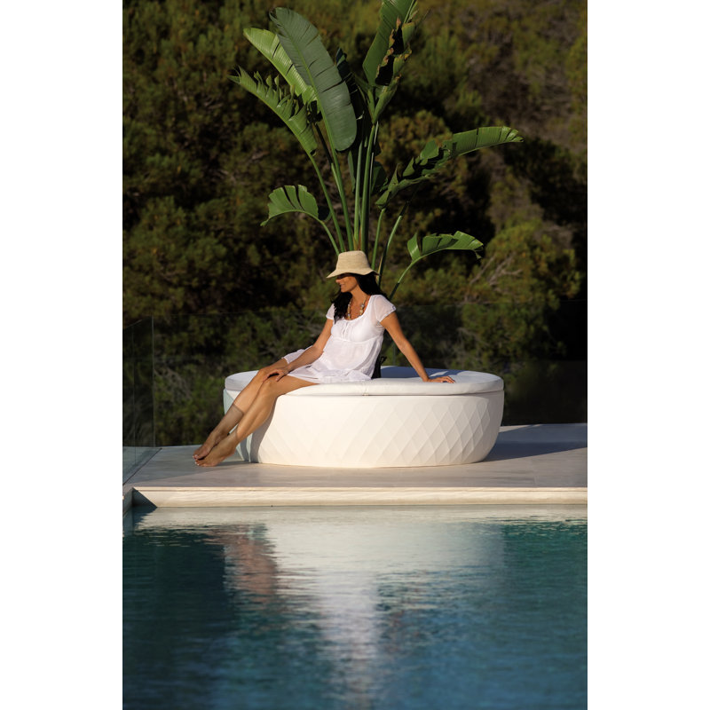 Banc pour arbre en plastique Vases Island