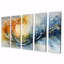 Olabode - Abstract Wall Art, art mural moderne pour le salon-853879836-853879839
