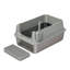 ABS Plastic. Litter Box