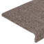 Braxston Non-Slip Cream Stair Tread