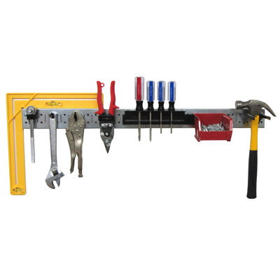 Pegboard Strip Tool Organizer