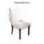 Housse pour chaise de salle à manger en polyester