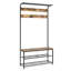 Doretta Hall Tree 100cm Wide with Bench and Shoe Storage