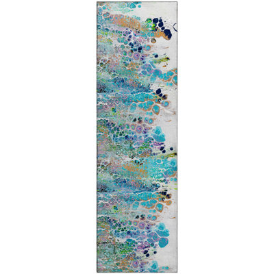 Premium Machine Washable Fayina AMF65 Mermaid Rug