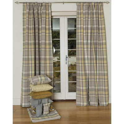 Norwell Heritage Tailored Eyelet Blackout Thermal Curtains