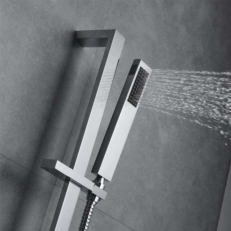 Système de douche thermostatique à DEL Brescia