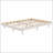 Modern Design Floating Platform Bed Frame With Clean Lines And Sturdy Construction For A Contemporary Bedroom-1948754962-1948754965