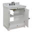 Ensemble de meuble-lavabo simple 31 po Ziemba-1468855131-1468855135