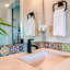 12'' W x 12'' L Vinyl Peel and Stick Mosaic Tile